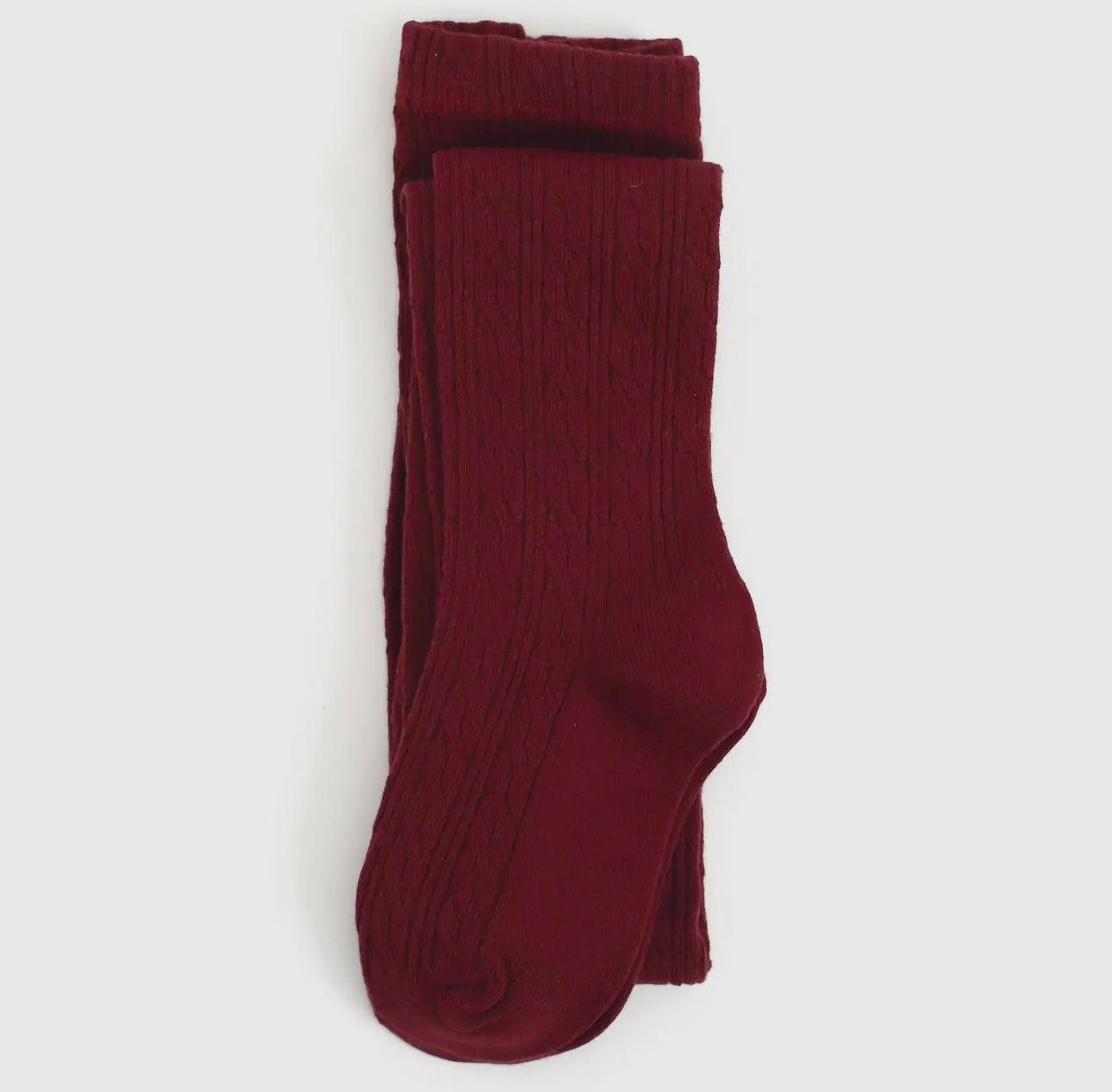 cable knit stockings