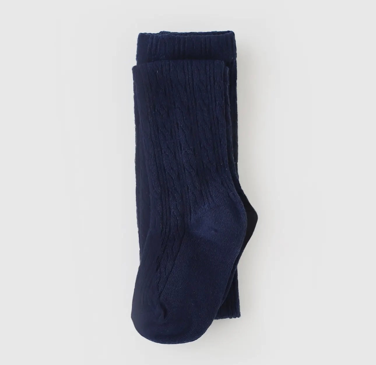 cable knit stockings