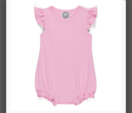 ruffle sleeve bubble personalized