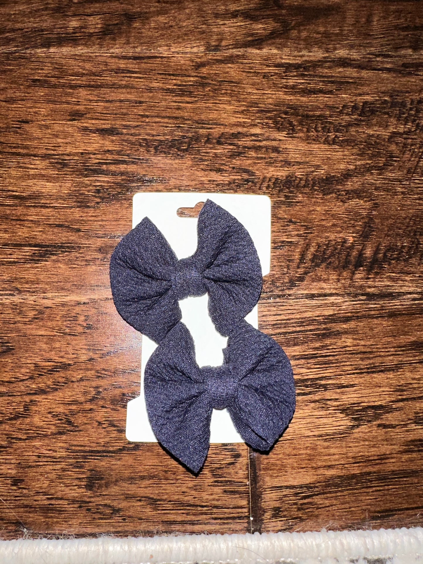 mini liverpool piggie bows