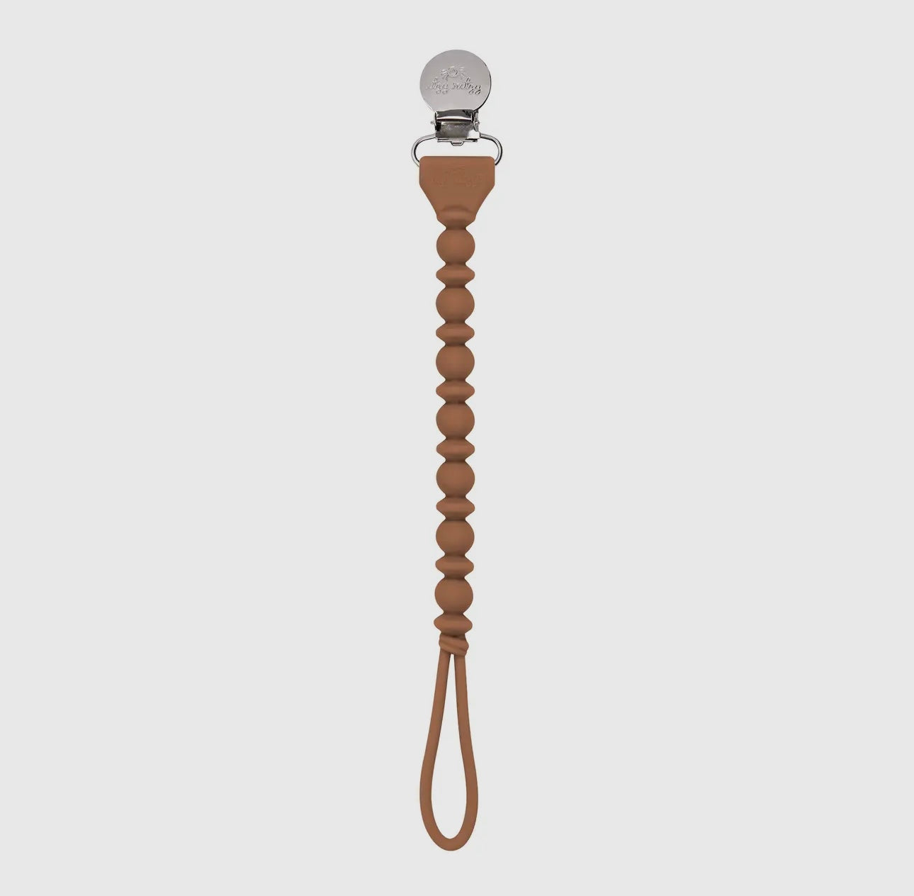 silicone pacifier clip