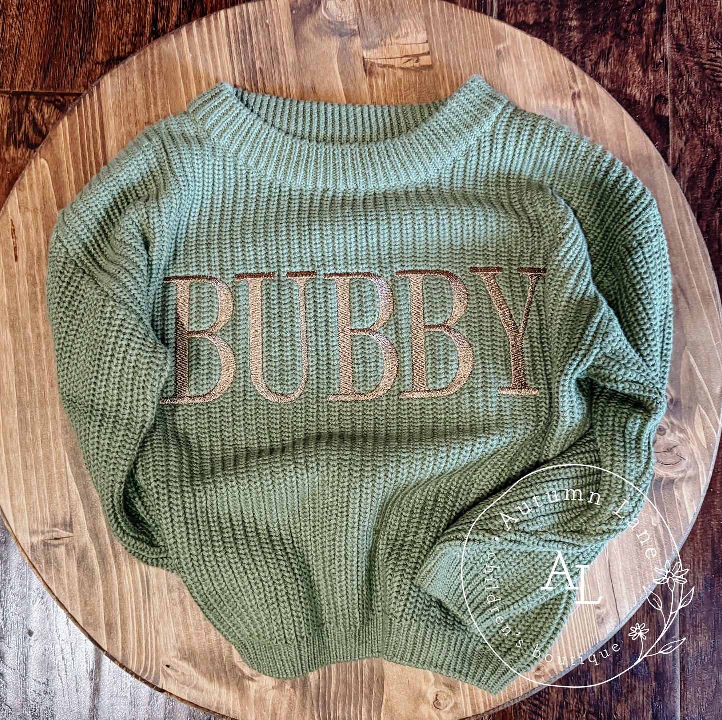 embroidered knit sweaters