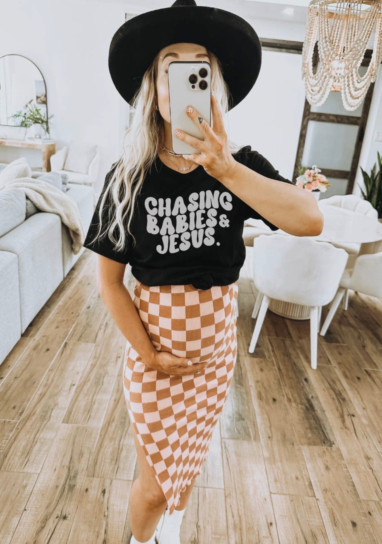 chasing jesus + babies