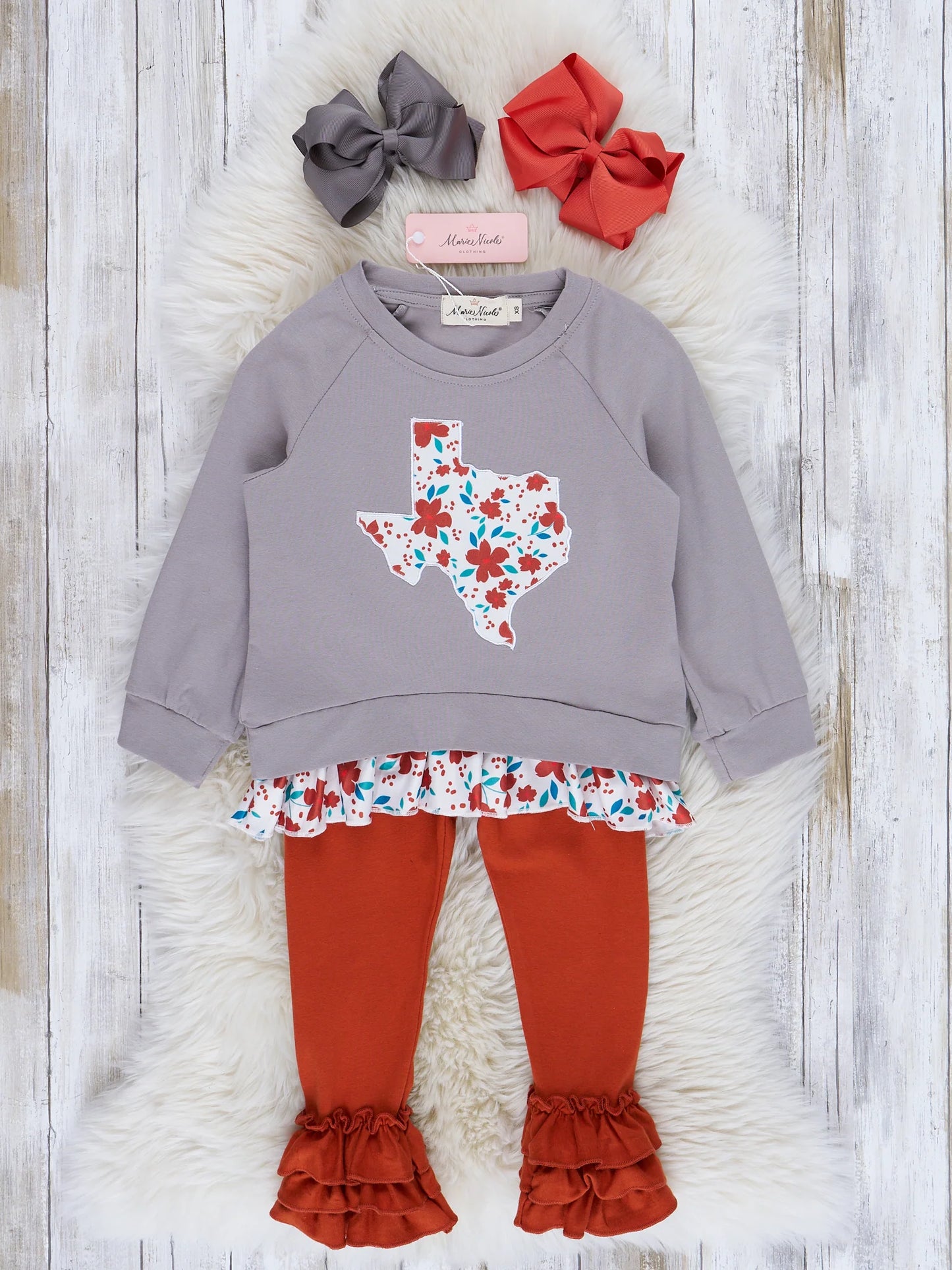 texas pant set