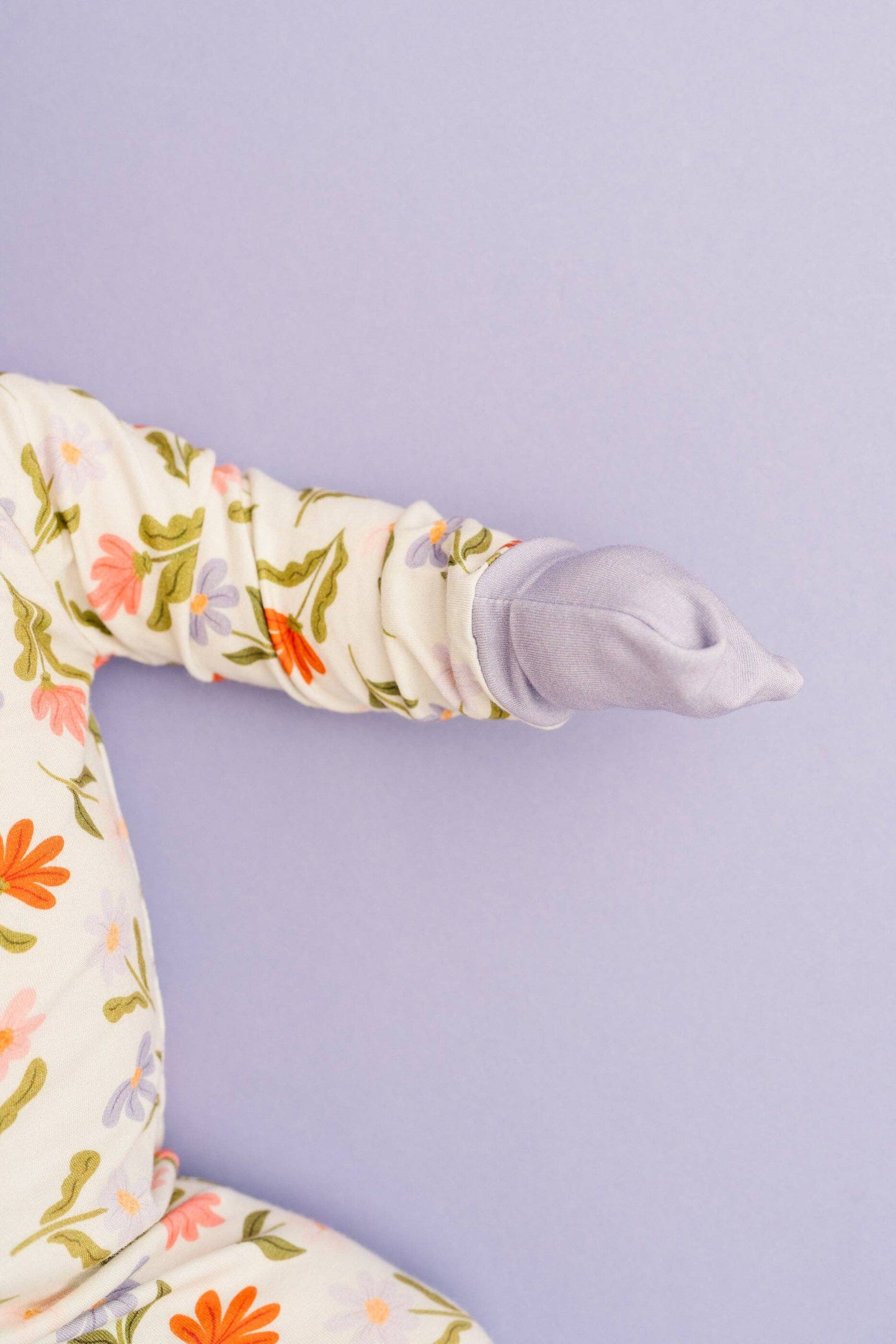 Daisy Daydream Bamboo Zippy