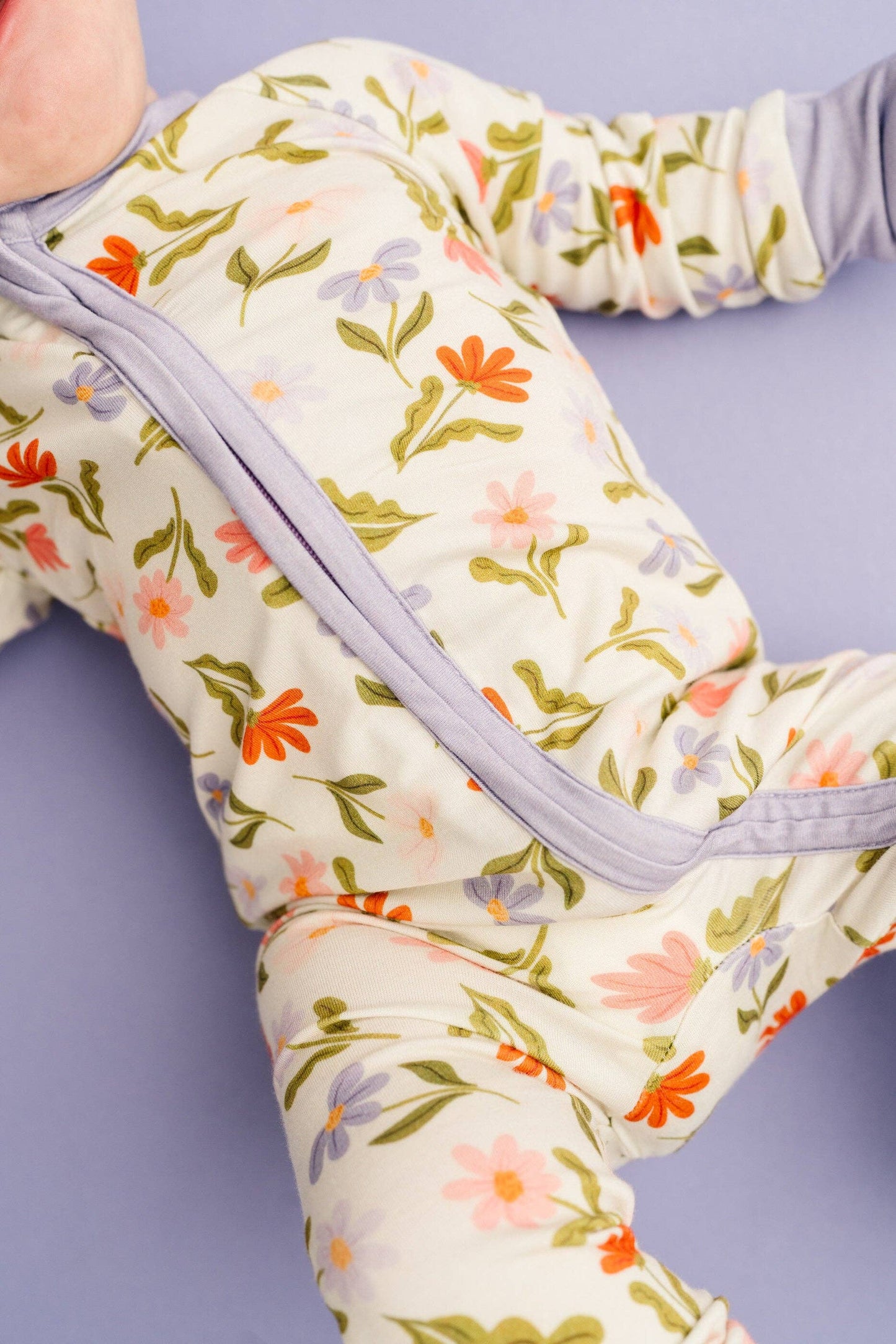 Daisy Daydream Bamboo Zippy