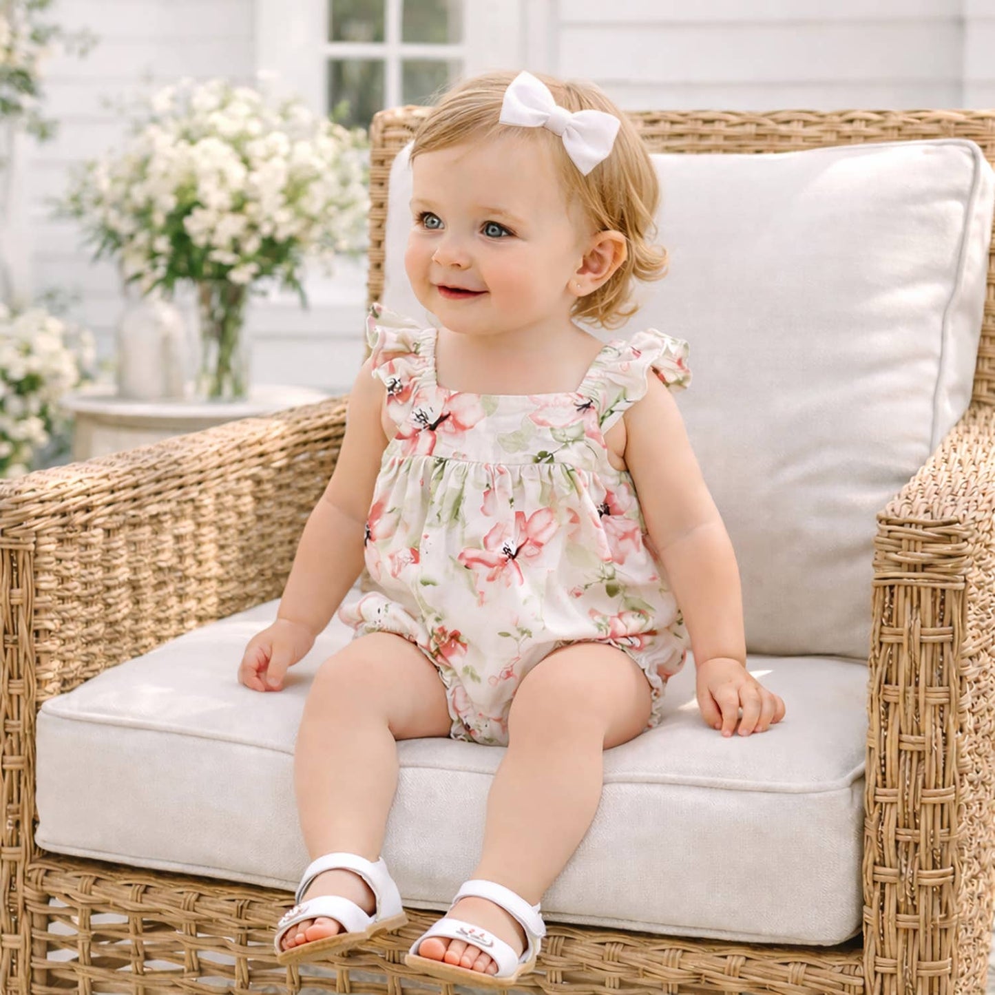 Blush Linen Bubble