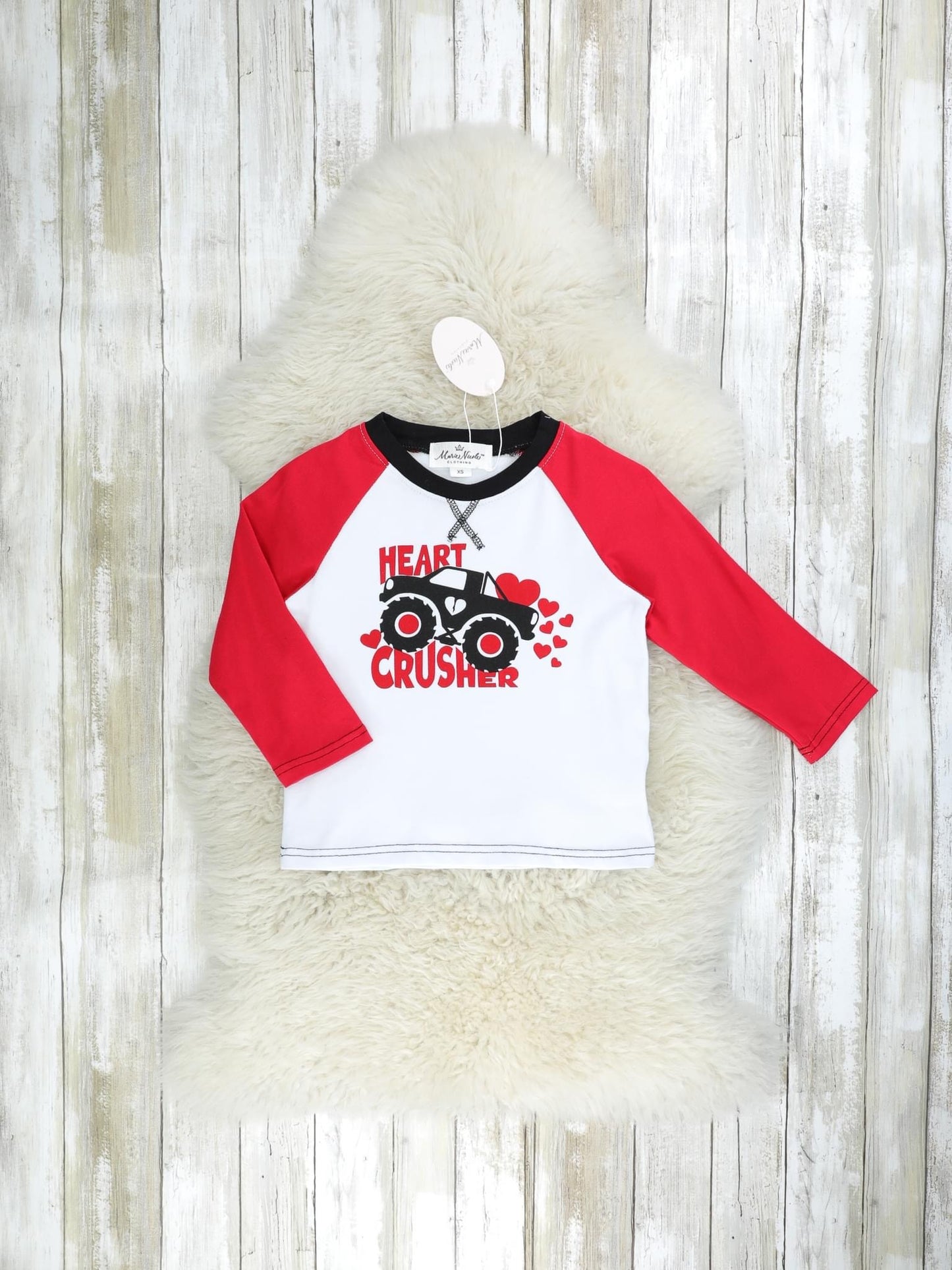heart crusher long sleeve tee