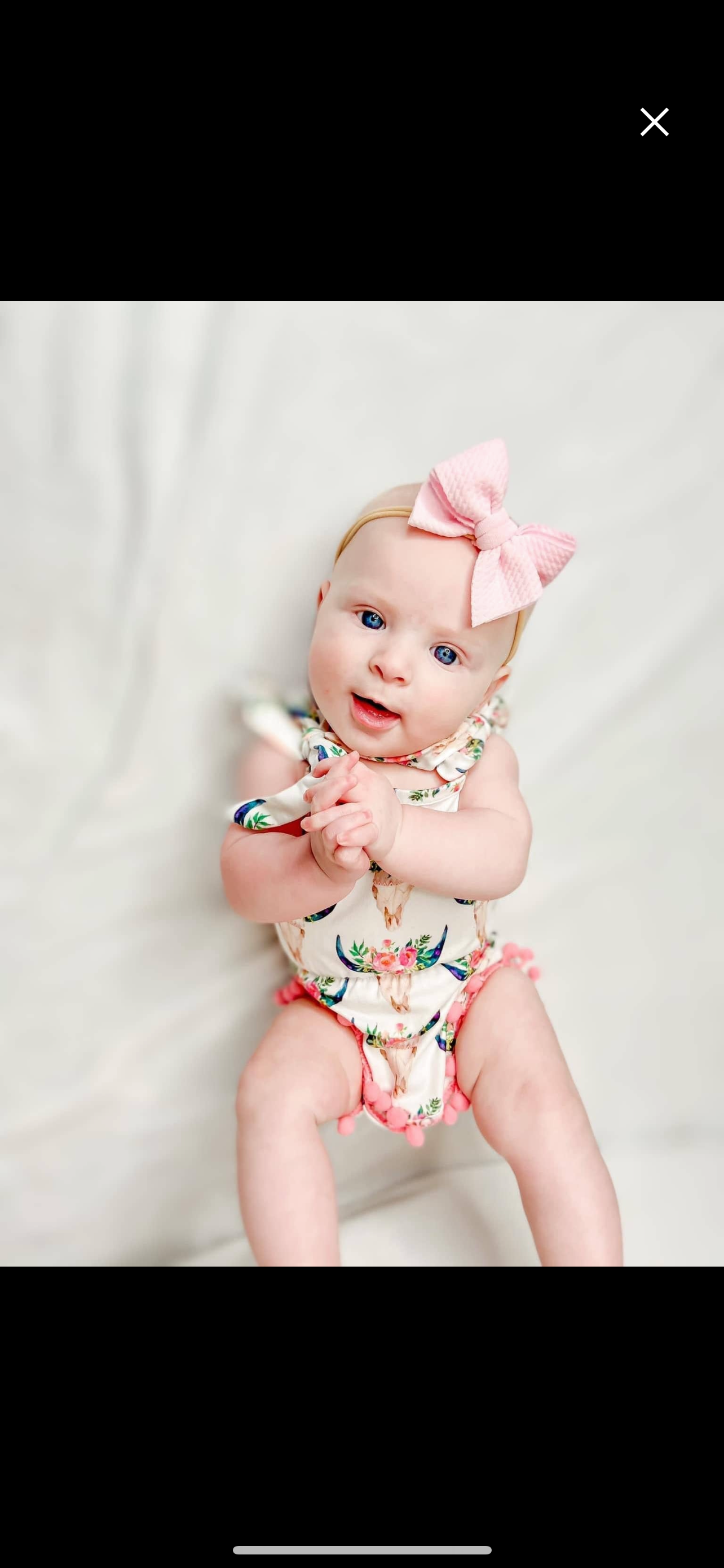 mini headband bows