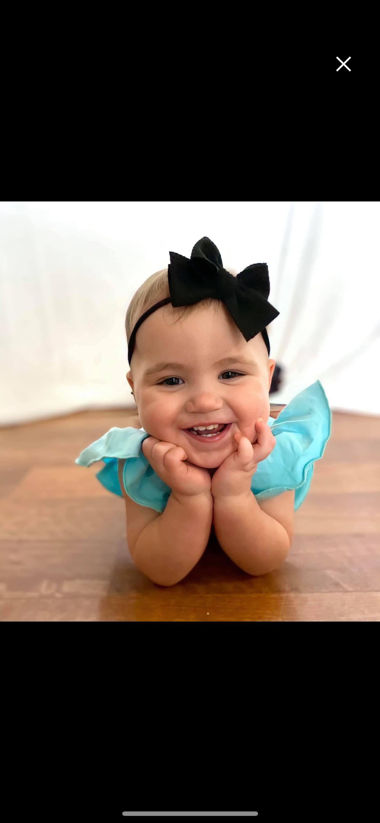 mini headband bows