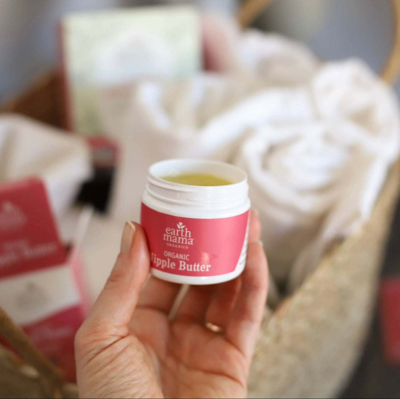organic nipple butter