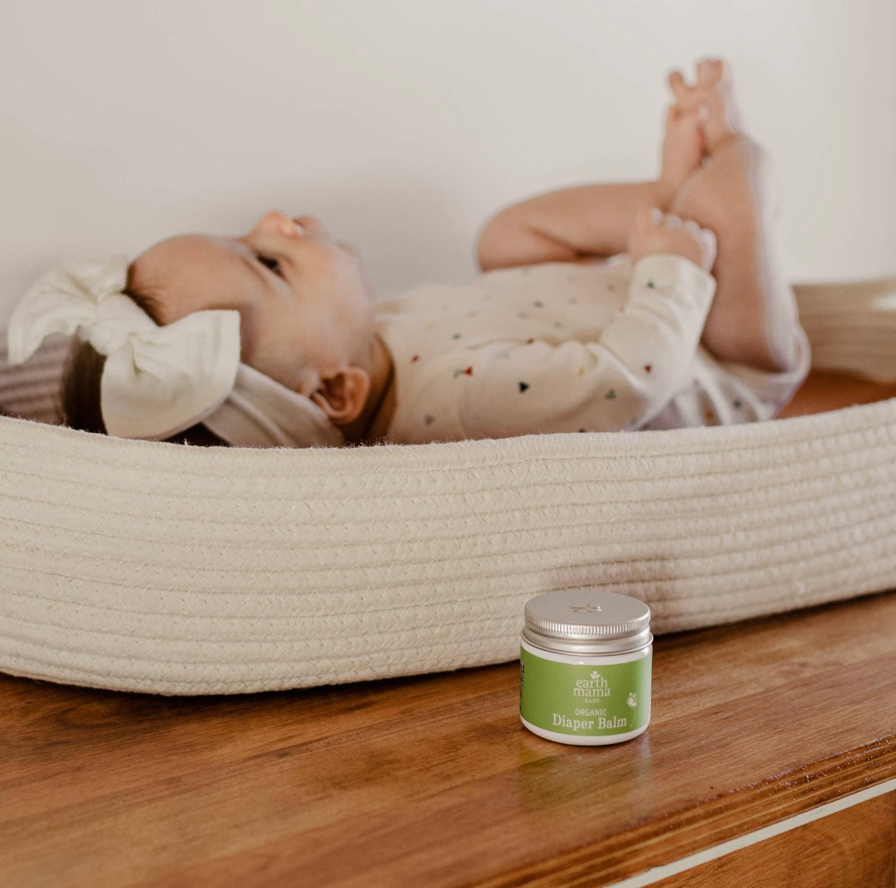 organic diaper balm