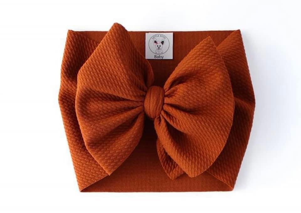 headwrap bows