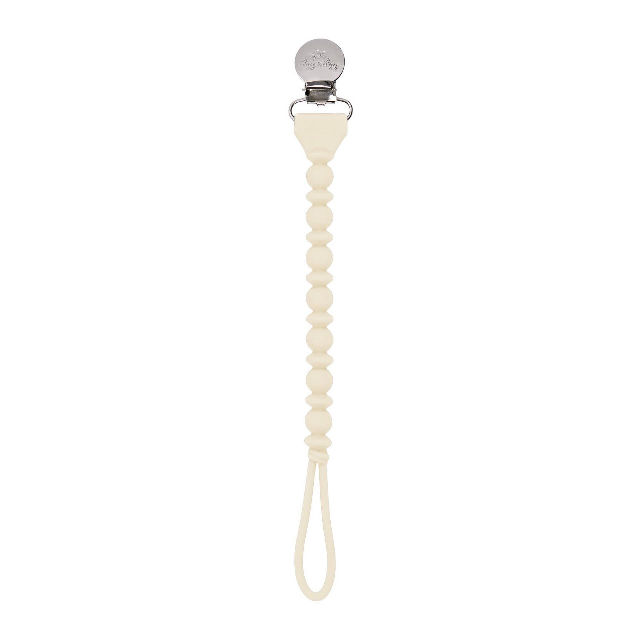 silicone pacifier clip