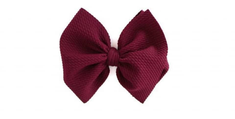 sweetheart headband bows