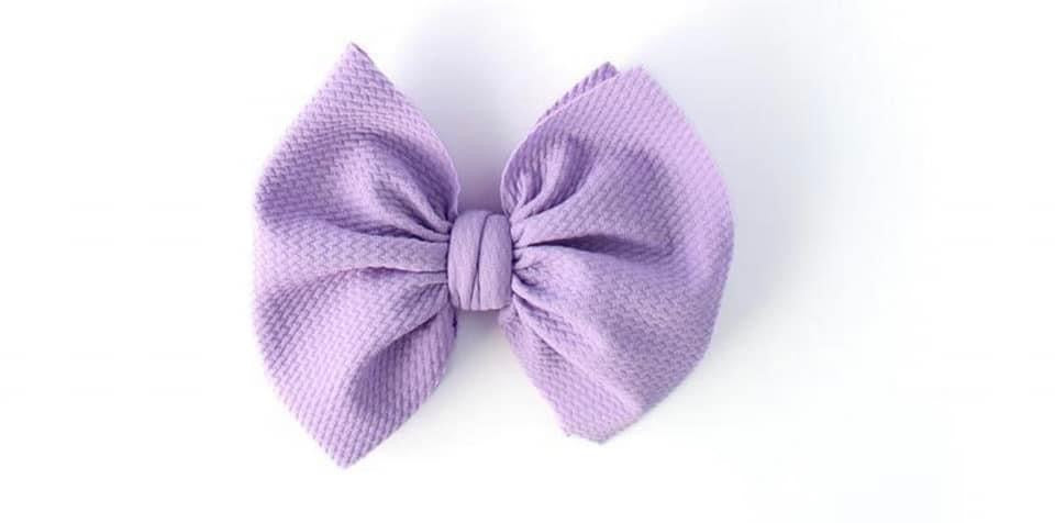sweetheart headband bows