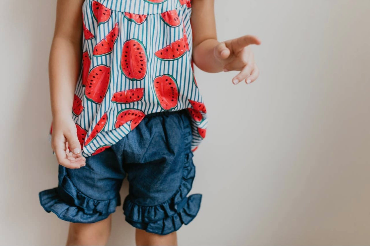 watermelon short set