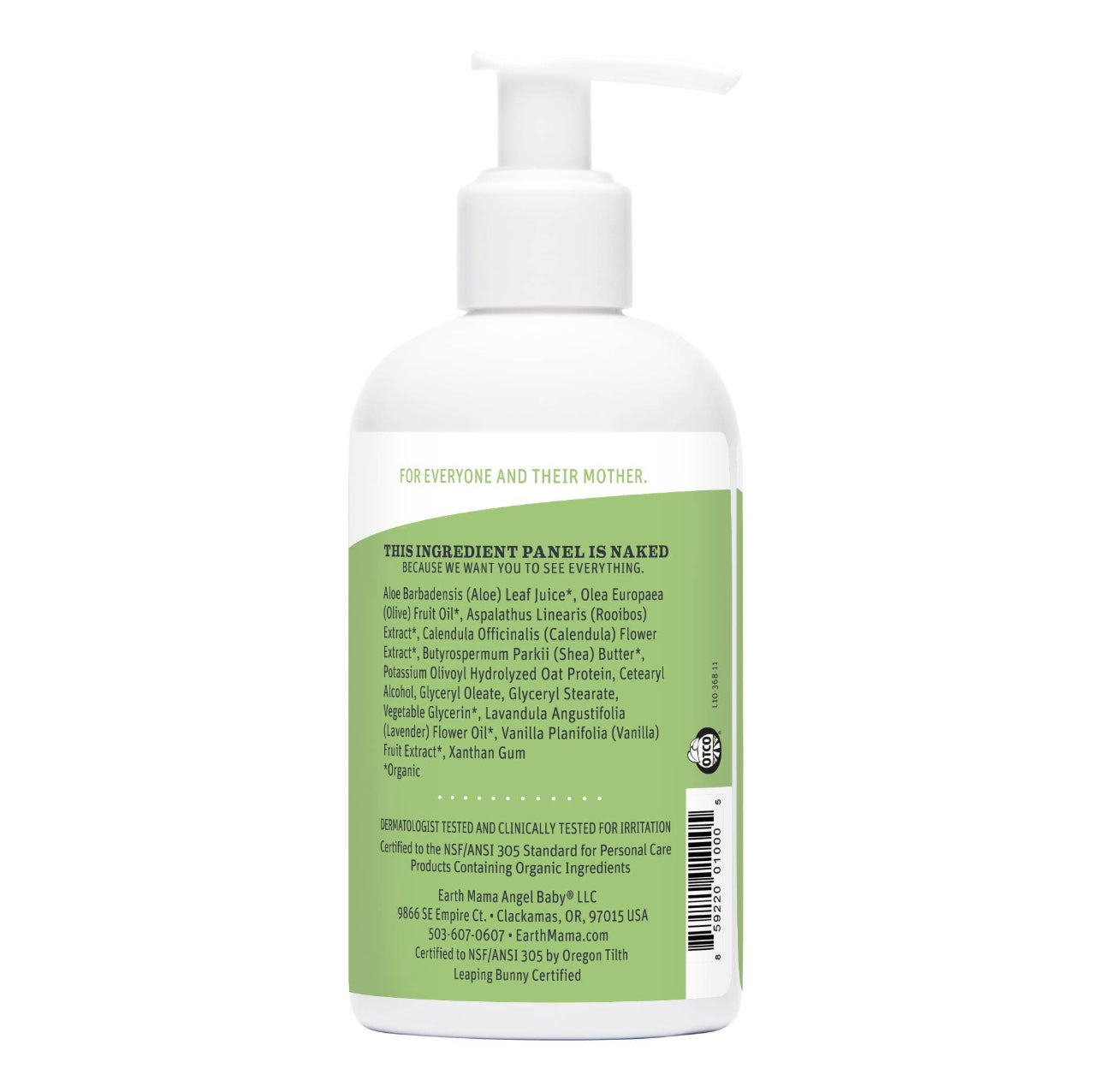 calming lavender baby lotion