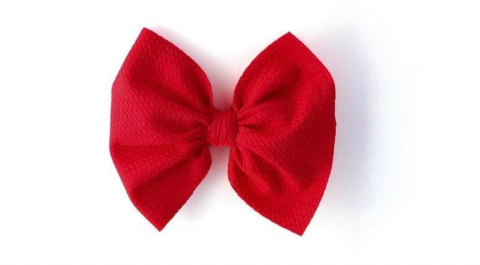 sweetheart headband bows