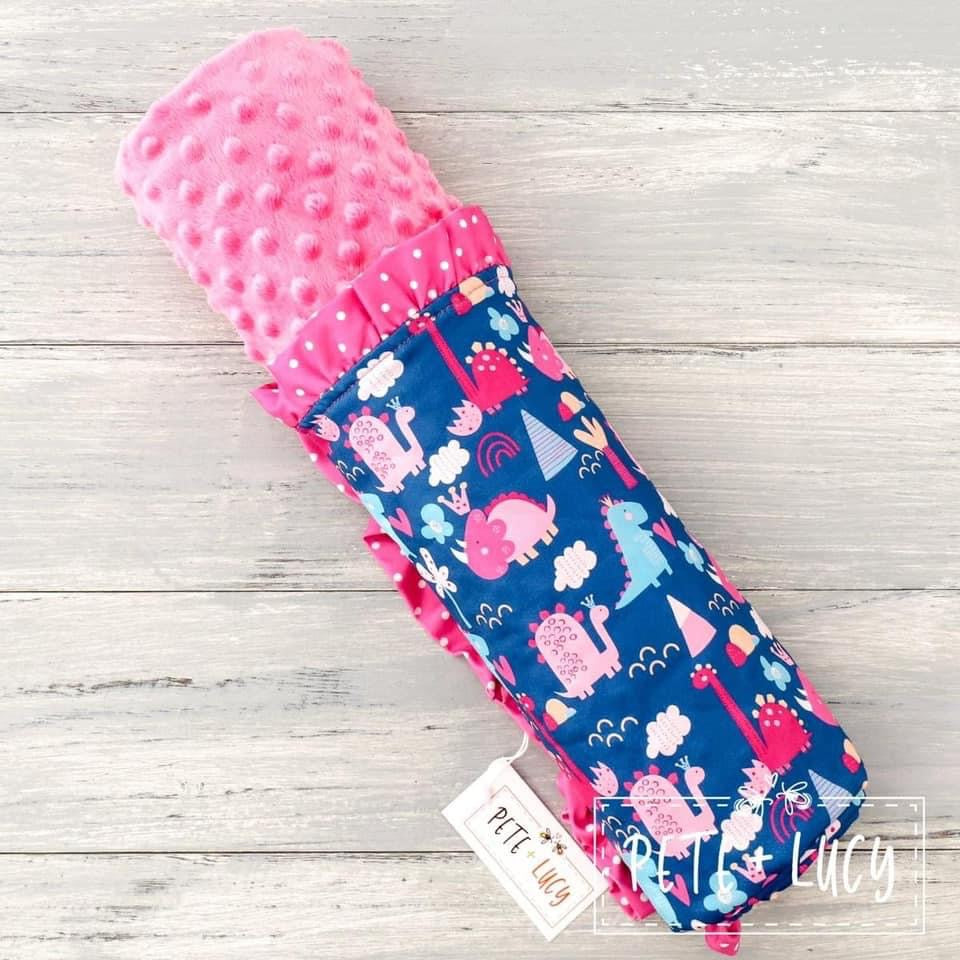 minky baby blankets