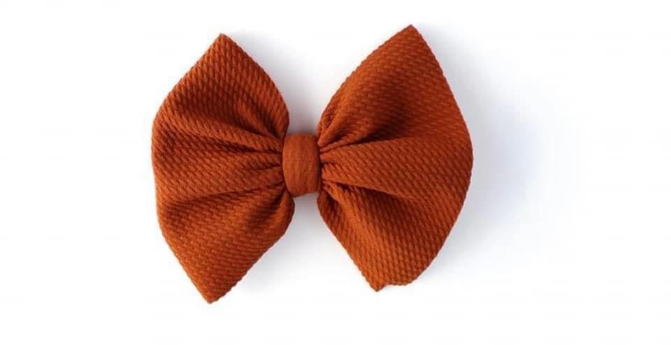 sweetheart headband bows