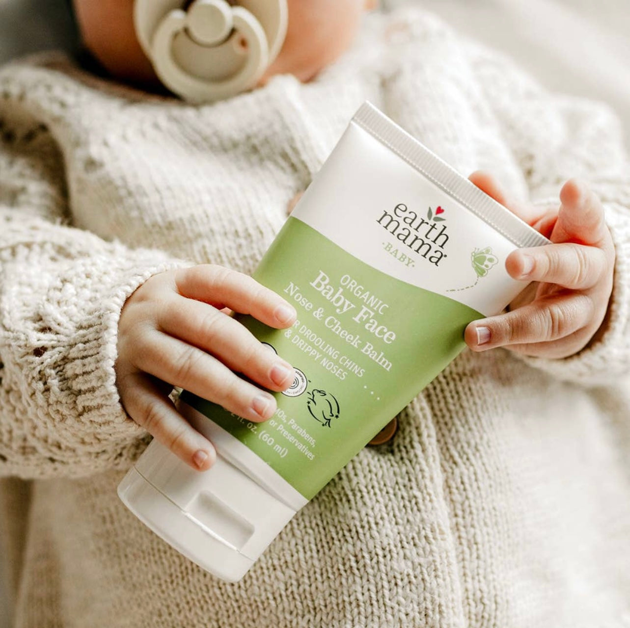 organic nose + cheek balm