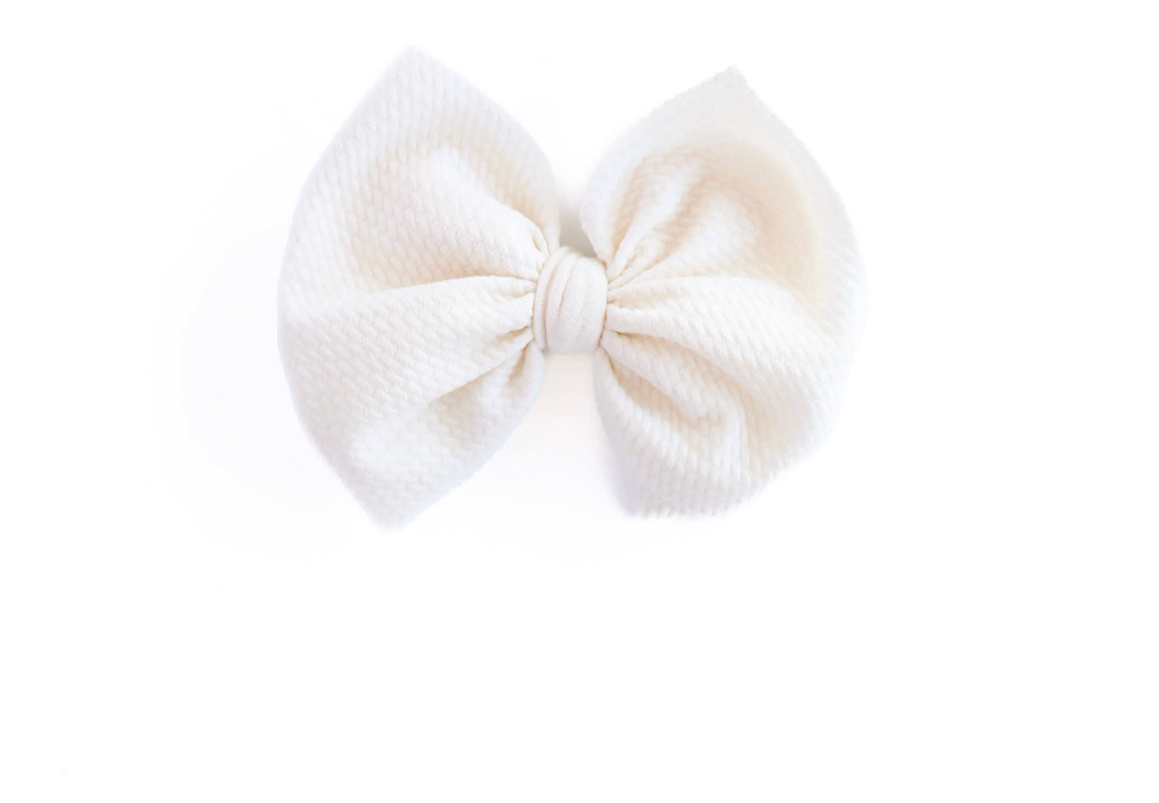 sweetheart headband bows