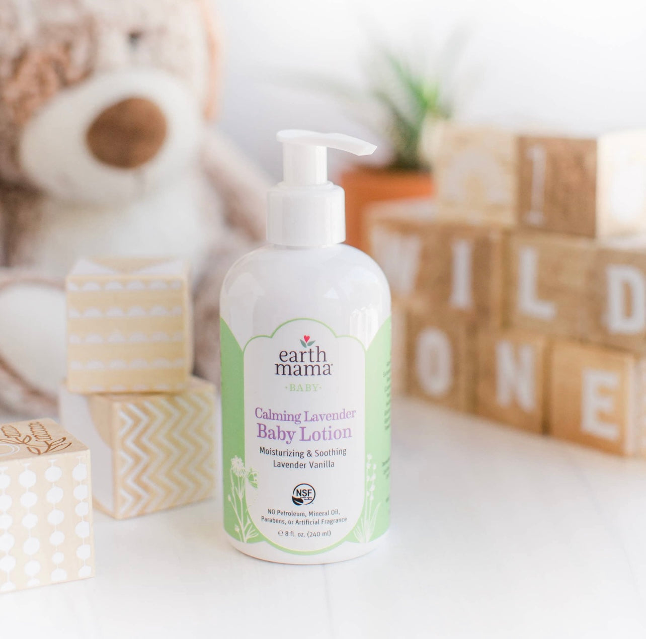 calming lavender baby lotion