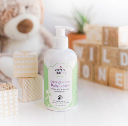 calming lavender baby lotion