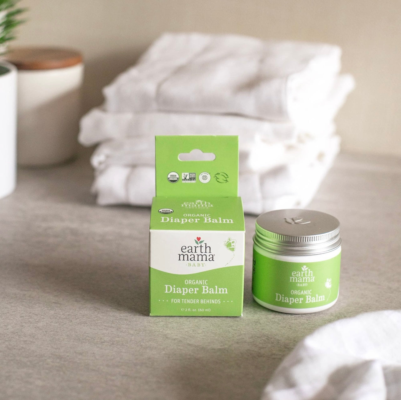 organic diaper balm