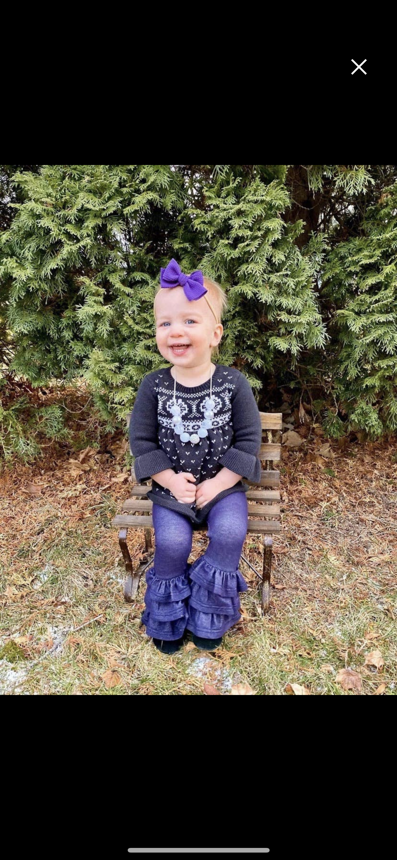 mini headband bows