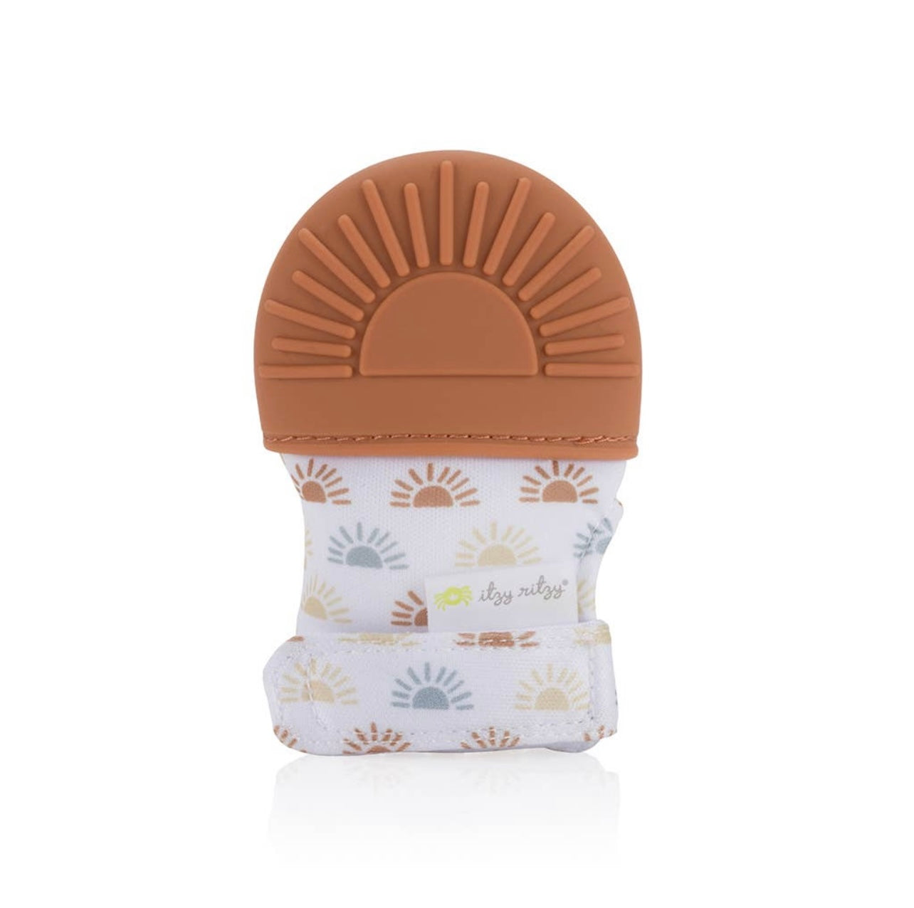 itzy teething mitt
