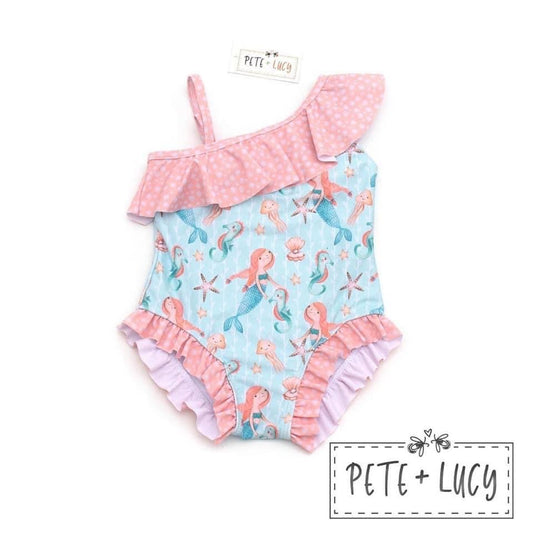 swim with the mermaids 1 piece swim