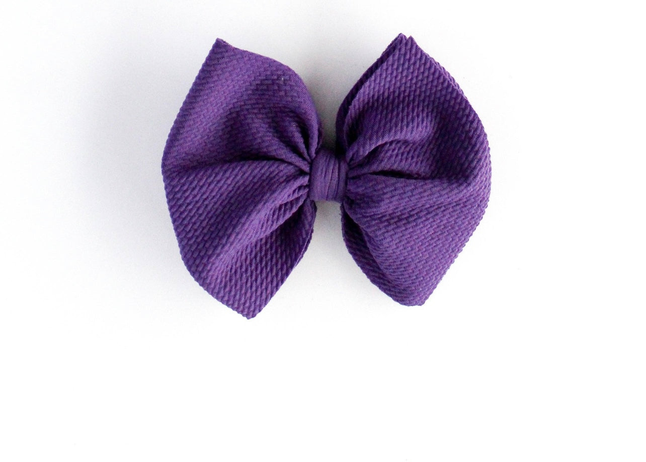 sweetheart headband bows