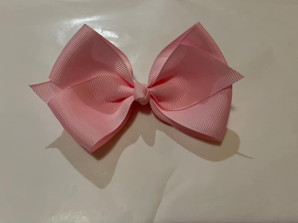 ribbon alligator clip bows