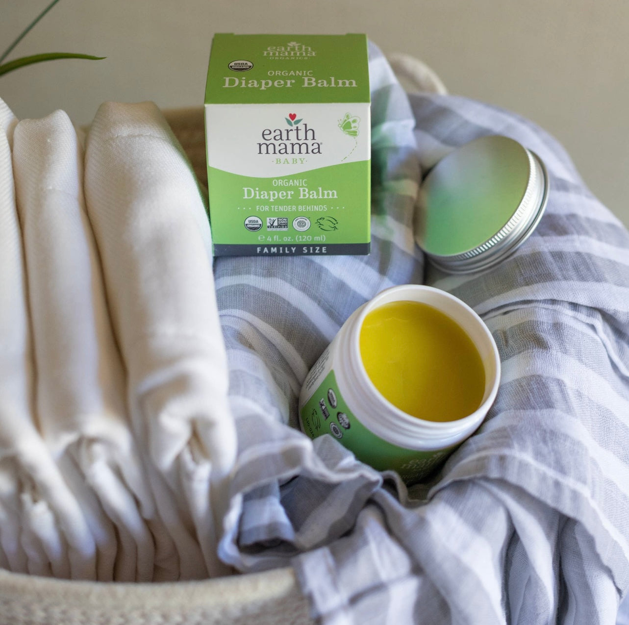 organic diaper balm