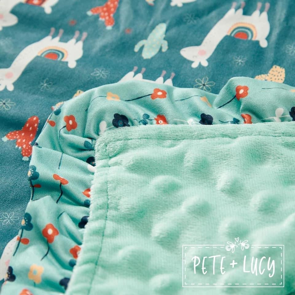 minky baby blankets