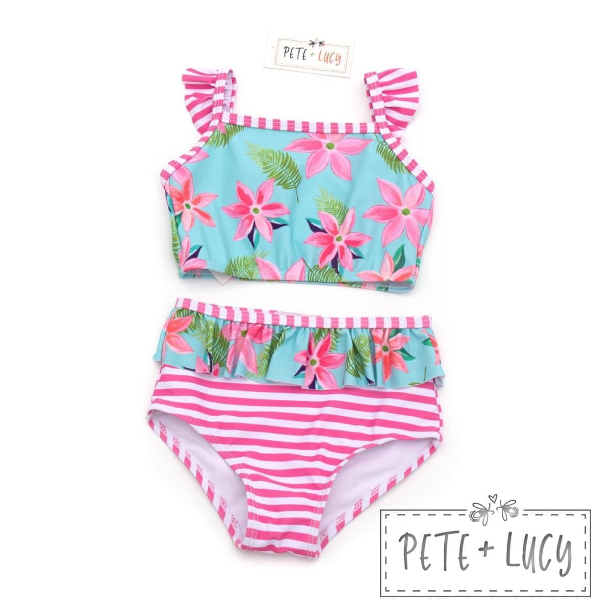 tropical daze 2 piece swim