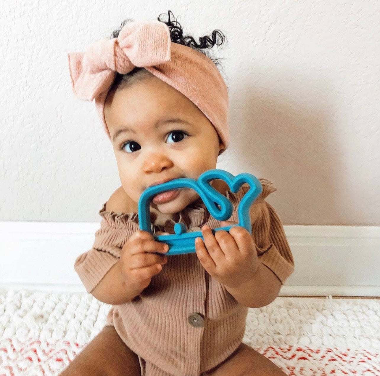 chew silicone baby teether