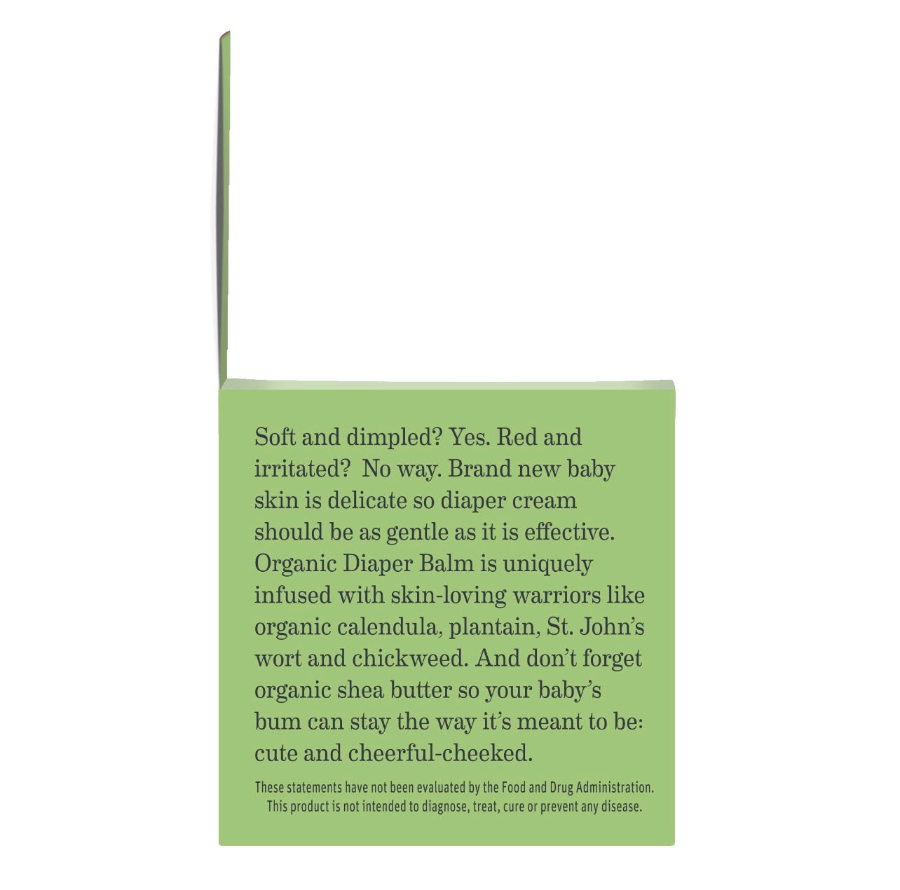 organic diaper balm