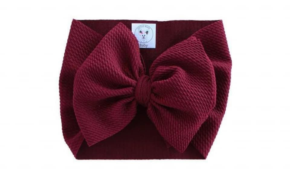headwrap bows