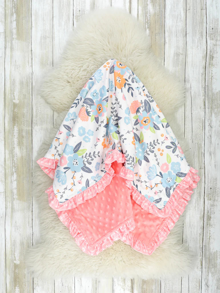 minky baby blankets