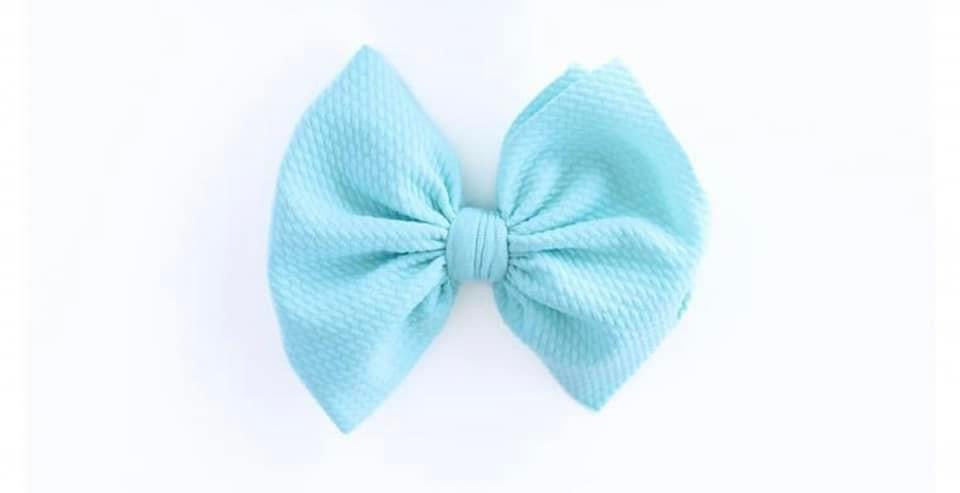 sweetheart headband bows