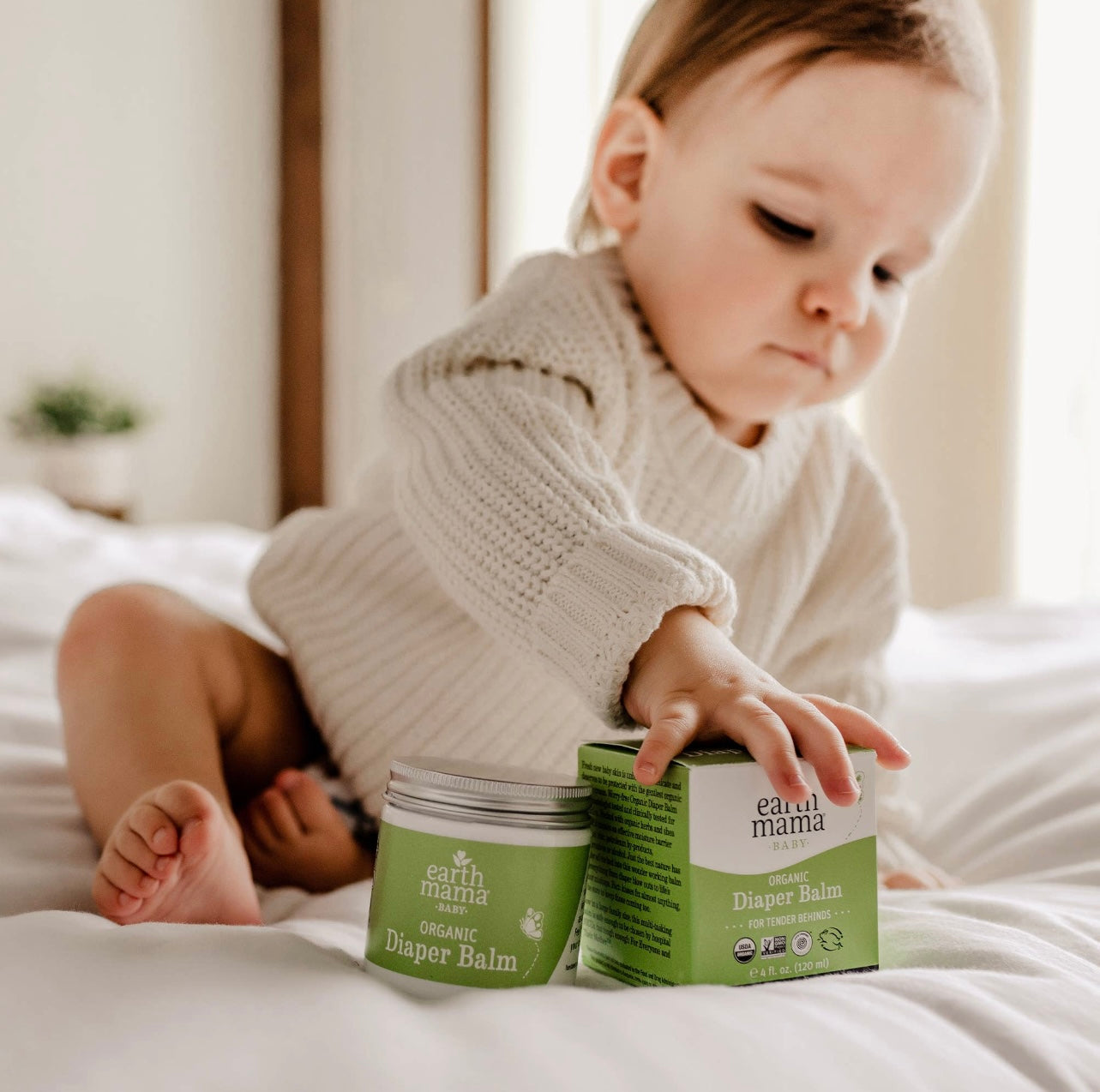 organic diaper balm