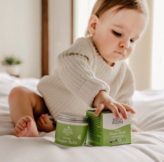 organic diaper balm