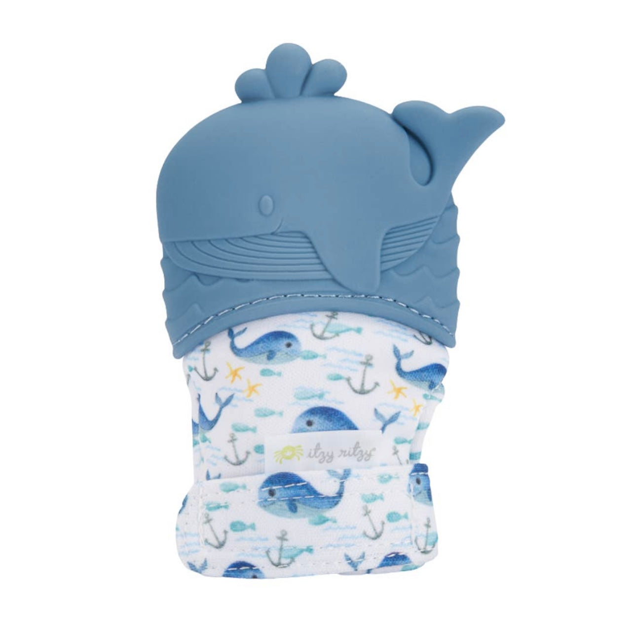 itzy teething mitt