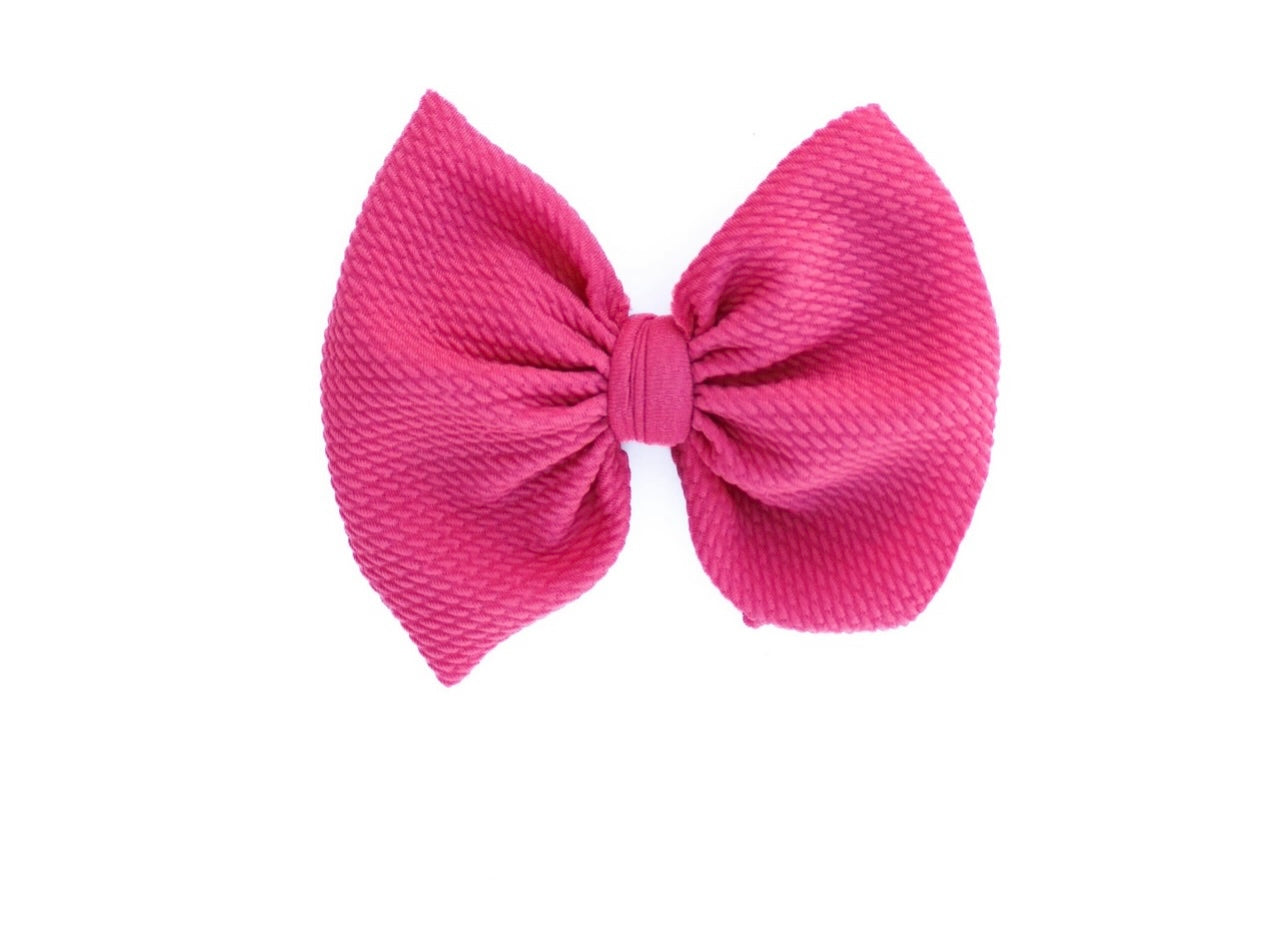 sweetheart headband bows