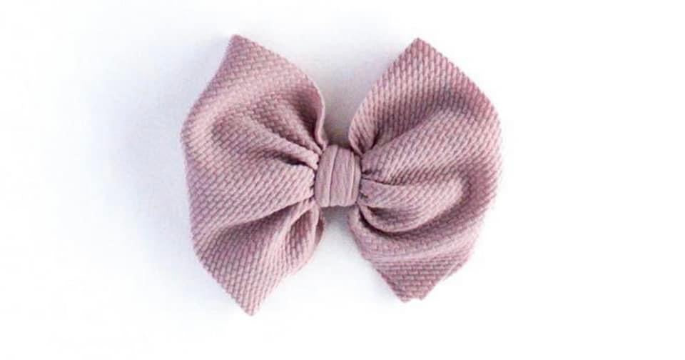 sweetheart headband bows