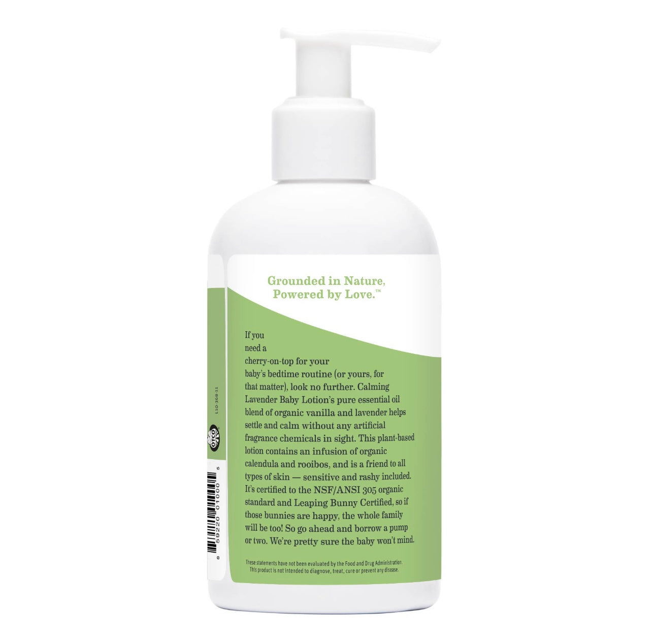 calming lavender baby lotion