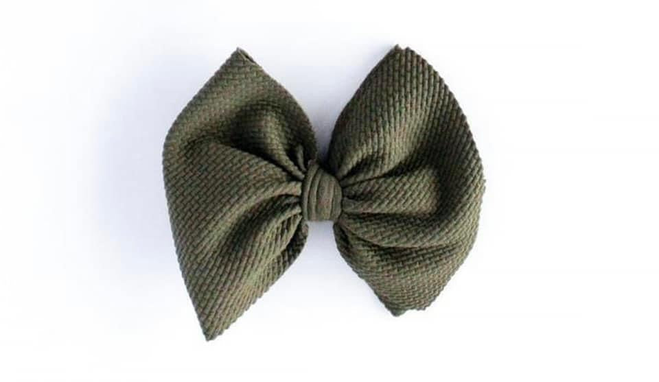 sweetheart headband bows